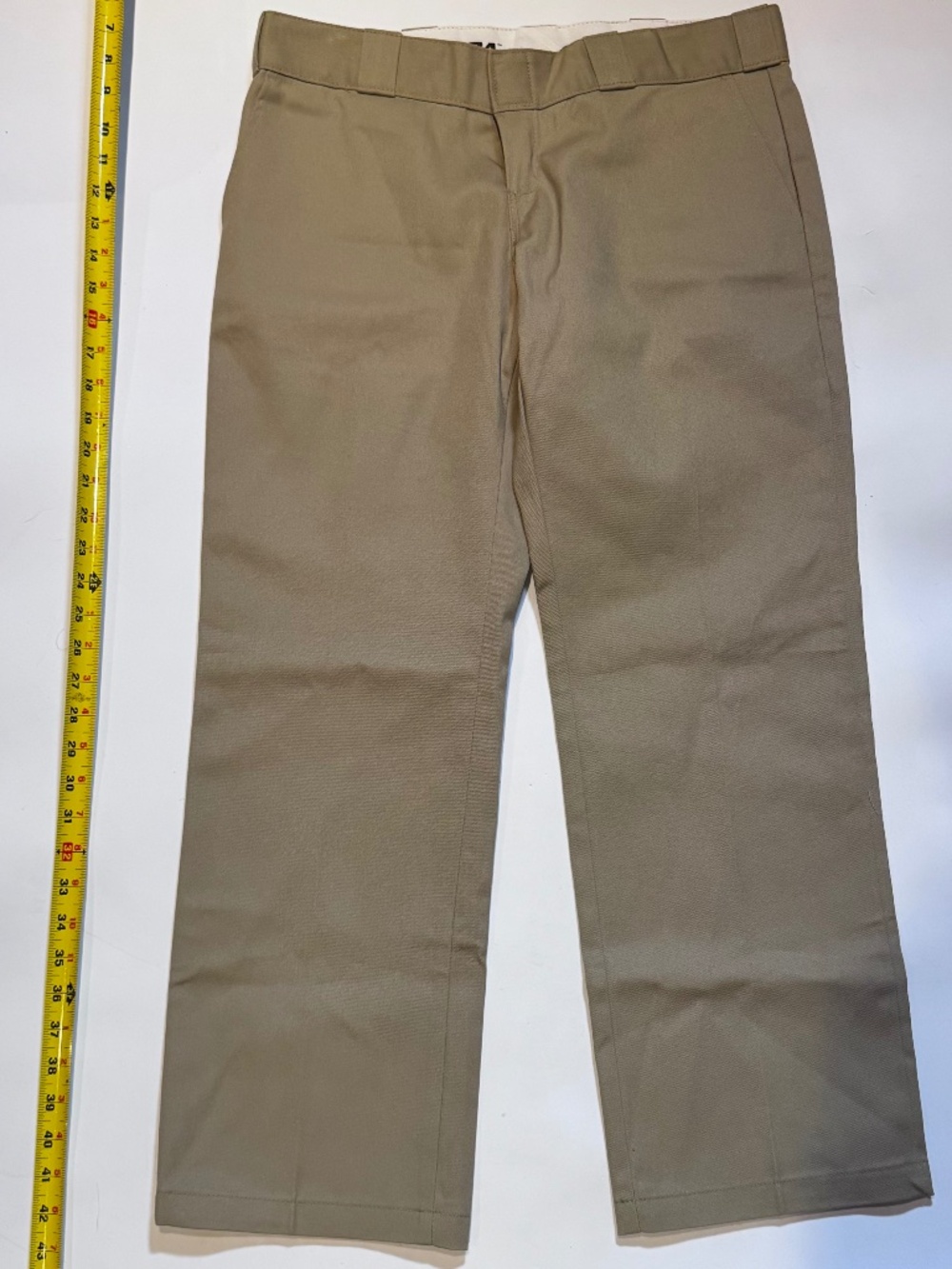 Women's Dickies Straight Leg Pants Size 6P